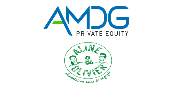 Logo de AMDG Private Equity - Aline et Olivier