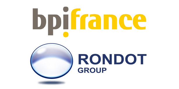 Logo de Bpifrance - Rondot Group