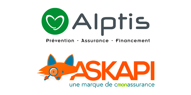 Logo de Cmonassurance - Alptis - Askapi