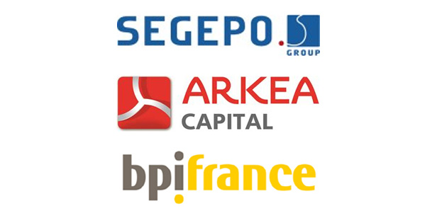 Logo de Segepo Group - Arkea Capital - Bpifrance